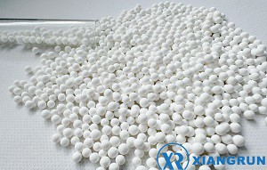 Adsorção de alumina ativada