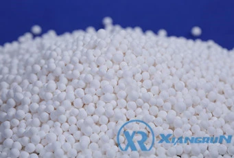 Bolas de óxido de alumina
