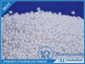 Pastilhas dessecantes ativadas da alumina