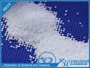 Tratamento de água de alumina ativado