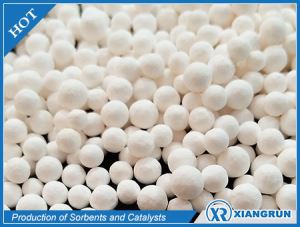 Alumina ativada com secador de ar