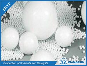 99% bolas de apoio de cama de alumina