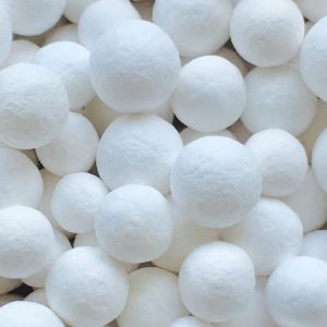 Contas de Alumina Ativadas por Grandes Superfícies