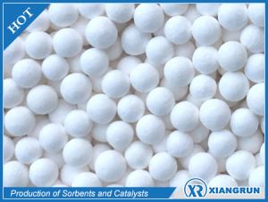 Alumina ativada na adsorção do balanço da pressão